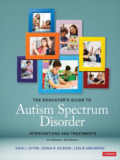 Cover image for The Educator′s Guide to Autism Spectrum Disorder